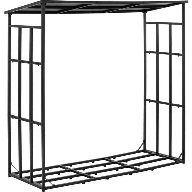 Hillvert Brændestativ Med Tag 400 kg 190 x 76 x 186 cm