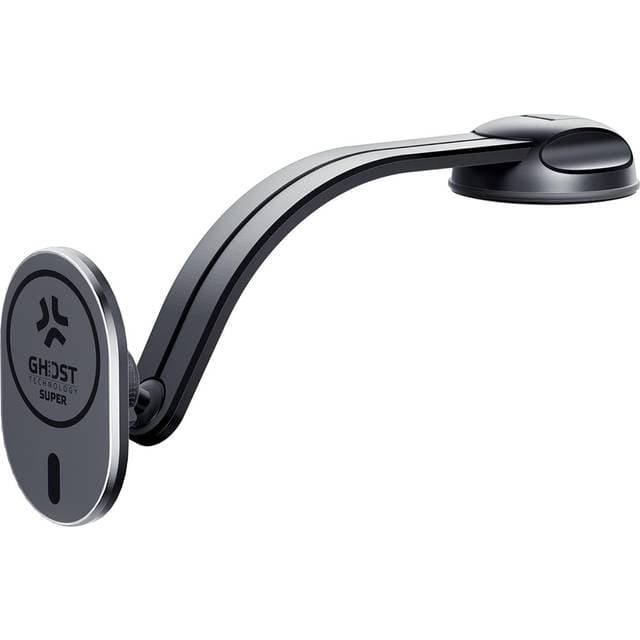 Celly Ghost Magnetisk Trådløs Opladning Telefonholder