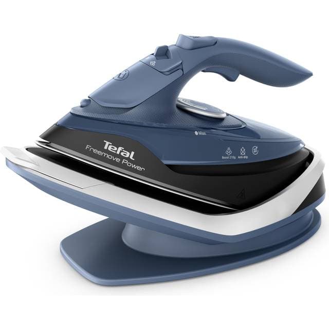 Tefal Freemove Power Blue Dampstrygejern 250 ml