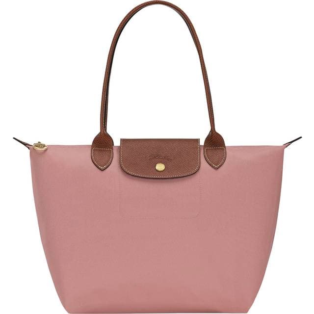Longchamp Letvægts Taske Med Tophåndtag - Lyserød