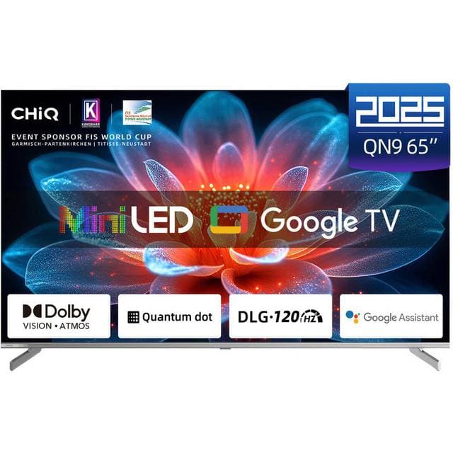 Chiq M65QN9V TV-beslag 65 UHD MiniLED Google TV DLG 120 Hz