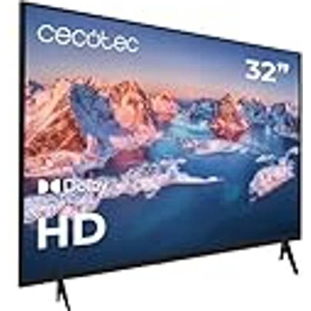 Cecotec Smart TV 32 HD LED Fladskærm DVB-T2 HDMI USB