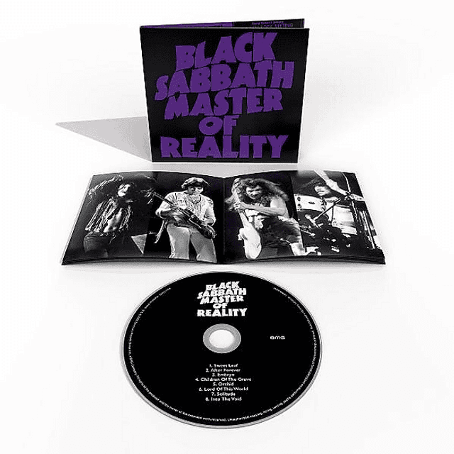Black Sabbath Master Of Reality (2009) (2009 Remaster) (2009) (CD)