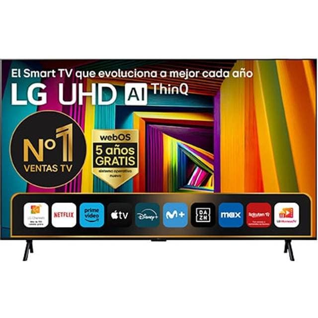 LG 98 4K Ultra HD TV Apparat