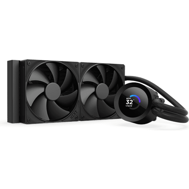 NZXT Kraken Plus 240 AiO Køler