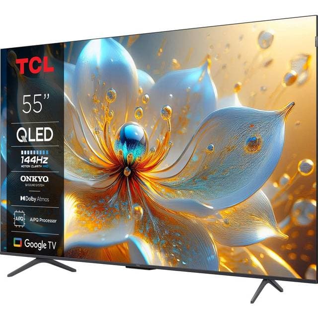 TCL TV Set LCD 55 QLED 4K 55T8C