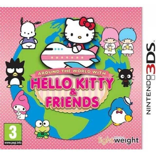 Around the World Hello Kitty Friends Nintendo 3DS