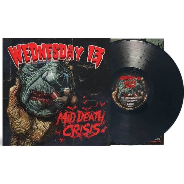 Wednesday 13 LP - Mid Death Crisis - Unisex - Standard (Vinyl)