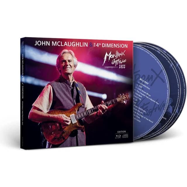 Mclaughlin & the 4th Dimension Live at Montreux Jazz Festival 2022 (CD)