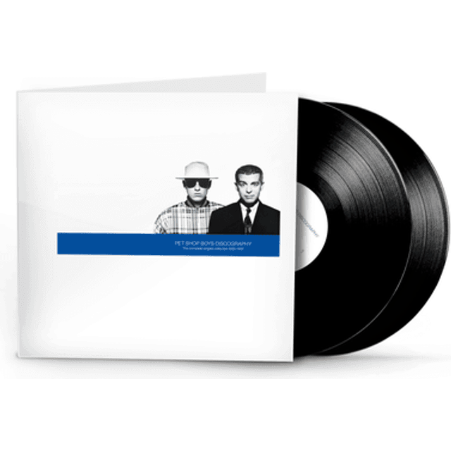 Pet Shop Boys Discography The Complete Singles Collection (Vinyl)