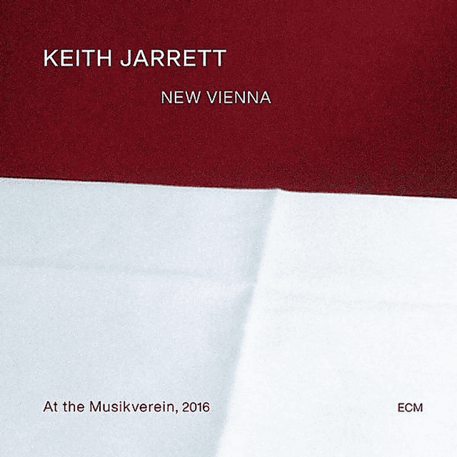 Keith Jarrett New Vienna At The Musikverein 2016 (CD)