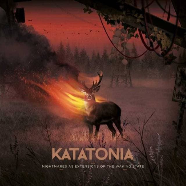 Katatonia LP - Nighmares As Extensions Of The Walking State - Unisex - Standard (Vinyl)