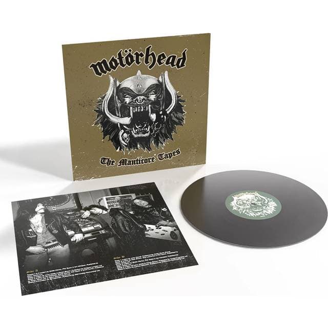 Motörhead LP - The Manticore Tapes - Unisex - Standard (Vinyl)