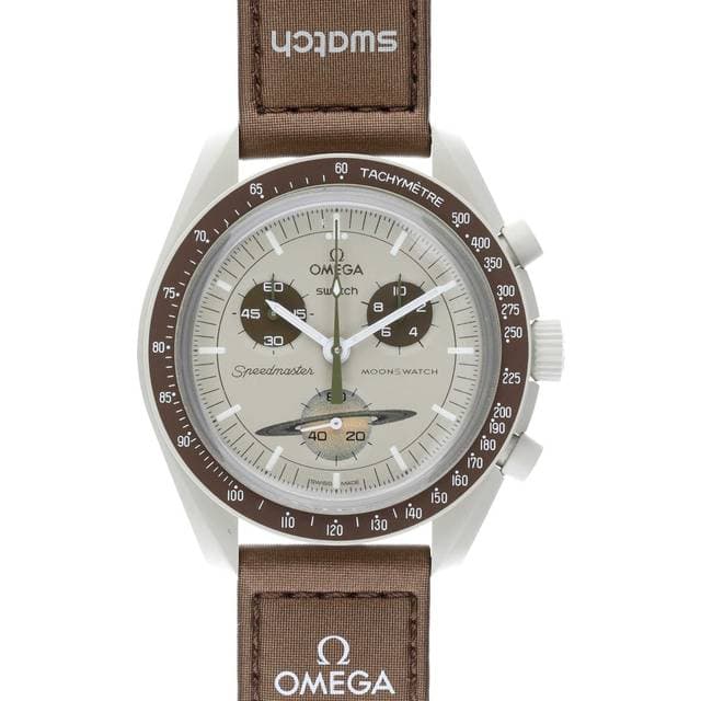 Swatch x Omega MoonSwatch Mission To Saturn (SO33T100)