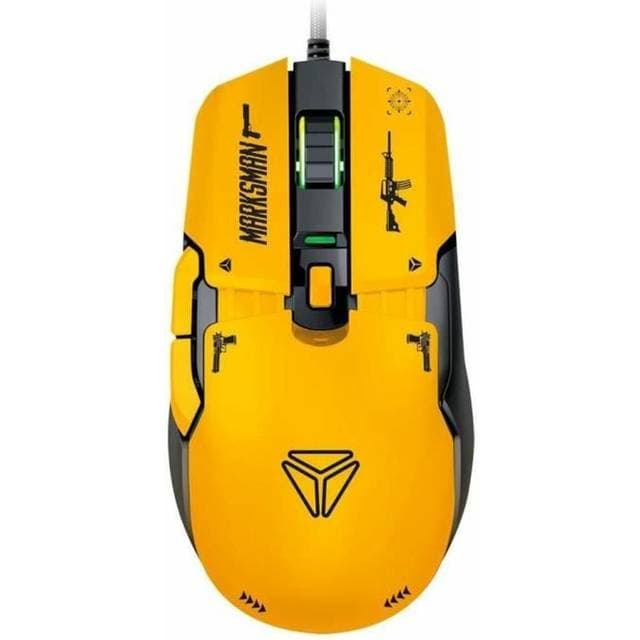 Yenkee Marksman YMS 3600YW Gul Trådløs Mus 3600 DPI