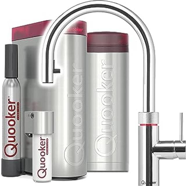 Quooker PRO3 Cube Flex CHR Verchromt Glänzend