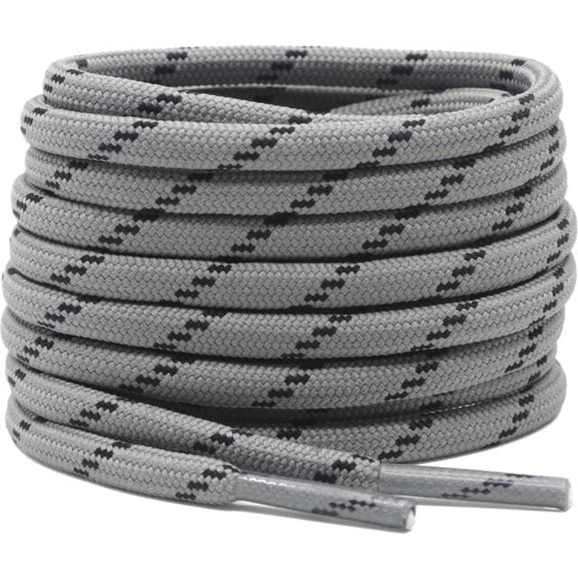 Delele 2 Pair Non-slip Outdoor Hiking Shoelaces