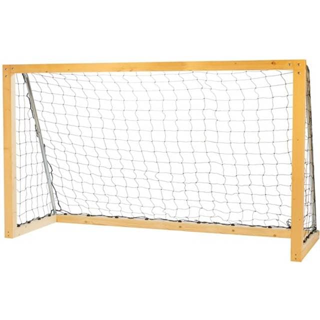 My Hood Fodboldmål Plus Træ 240x128 cm