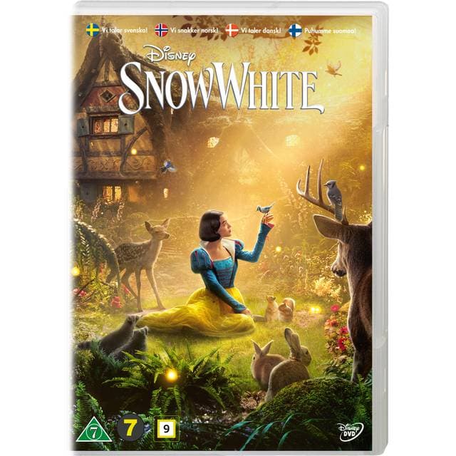 Disney Live Action Snow White (DVD)