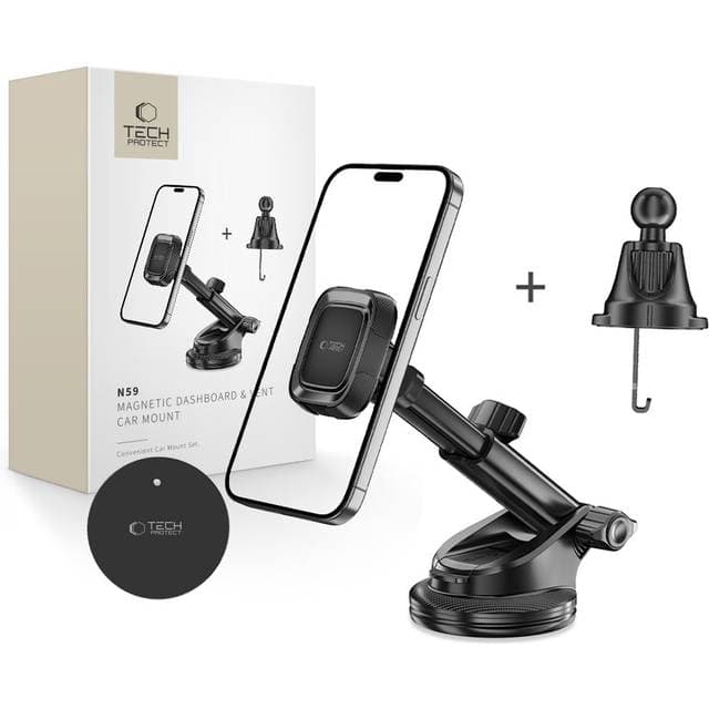 Tech-Protect N59 Magnetic Dashboard Vent Car Mount
