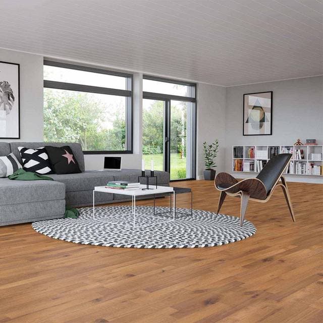 Junckers Trægulv Massiv Bøg Sylvaket Harmony Olie 2-Stav