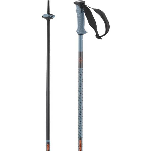 Salomon Polar Pro 120 Copen Blue Skistave