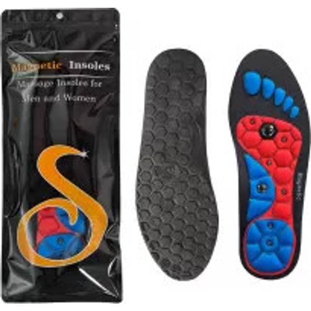 INF Magnetic Breathable EVA Insoles for Pain Relief