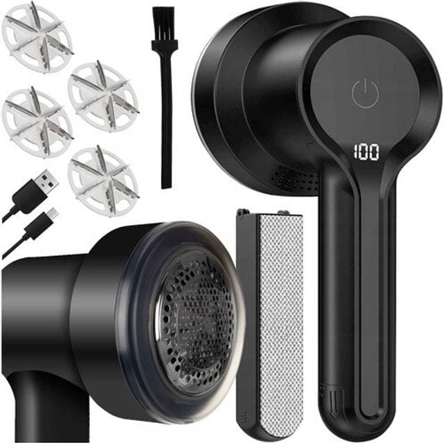 Ruhhy Trådløs Barbermaskine Til Tøj