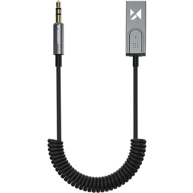 Wozinsky Bluetooth 5.3 Audio Adapter With AUX Mini Adapter