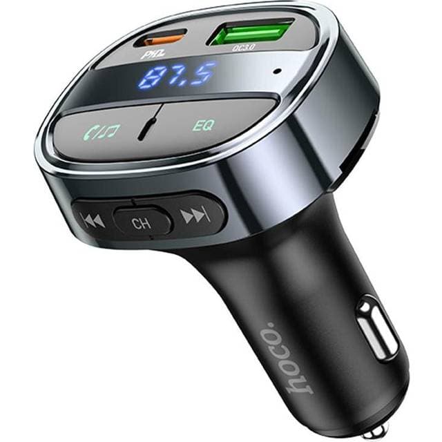 Hoco FM Bangų Moduliatorius E70 PD30W QC3.0