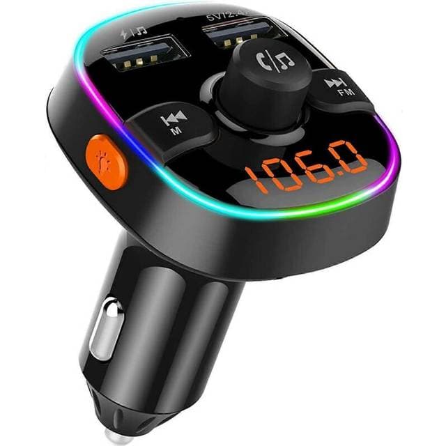 Bluetooth FM Transmitter Car Radio Adapter Kit