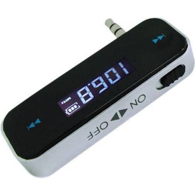 Evermart iPhone Mobil FM Transmitter