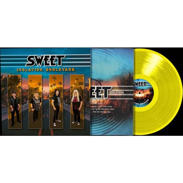 Sweet LP Isolation Boulevard Unisex Standard (Vinyl)
