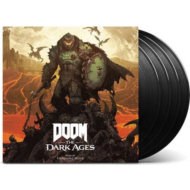 Doom LP Doom The Dark Ages (Original Soundtrack) Unisex Standard (Vinyl)
