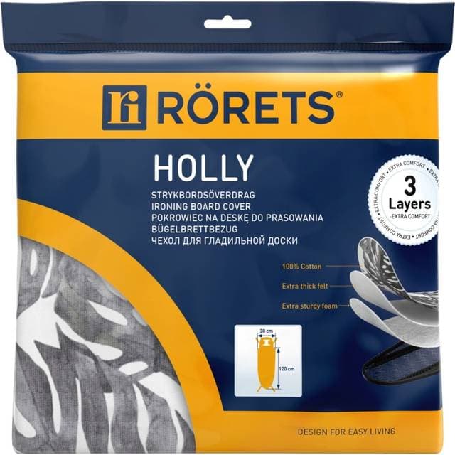 Rörets Holly Strygebrætbetræk - På Lager Klar