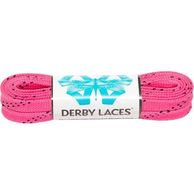 Roller Derby Laces Hot Pink 60 Inch Waxed Skate Lace