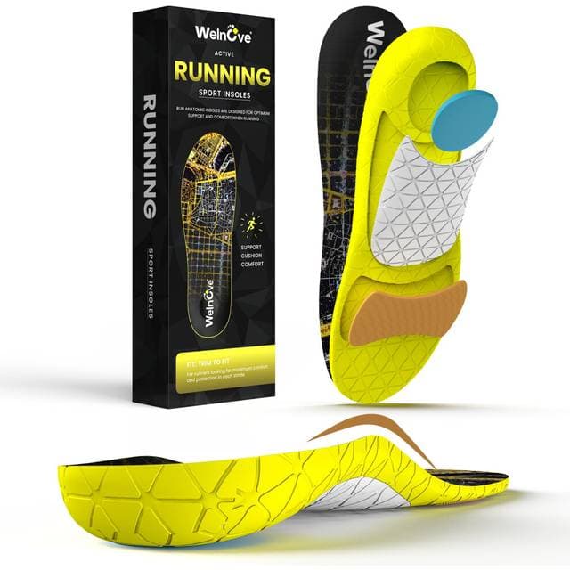 Welnove Running Sports Insoles Plantar Fasciitis