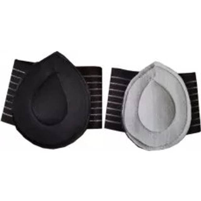 INF Orthopädische Einlegesohlen Fußgewölbestütze Schmerzlinderung Grau