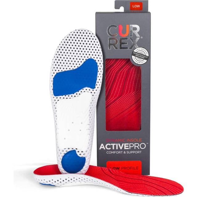Currex ActivePro Insoles for Basketball Volleyball Dance Shoes