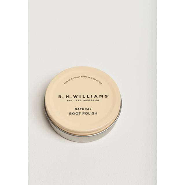 R.M.Williams Stockman's Boot Polish 70ml Natural