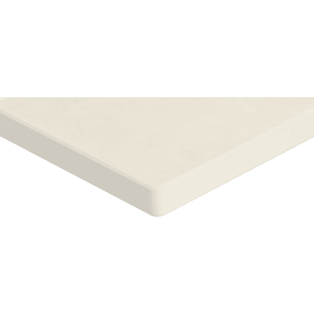 Keflico Compact Laminat Bordplade White Lightstone 12x620x3000 mm