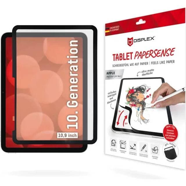 Displex 01887 Papersense Skærmbeskyttelse iPad 10.9