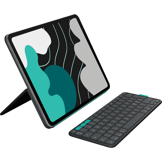 Logitech Flip Folio iPad Pro 13 Tastatur Sæt