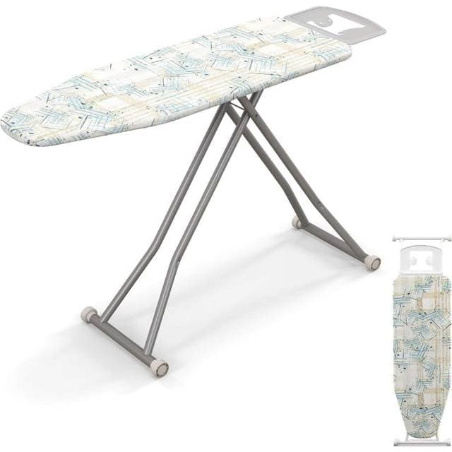 Cwy Taitettava Silityslauta Rautatuella 7 Korkeussäädettävä - Raidallinen