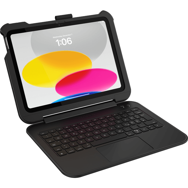 OtterBox Achiever Series Keyboard 360 Tastatur Folio Sæt