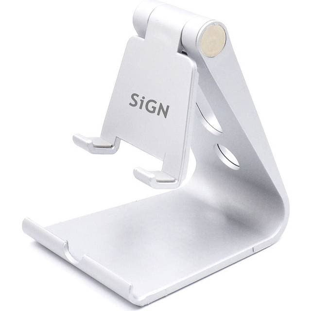 SiGN Stand Mobil Tablet Sølv