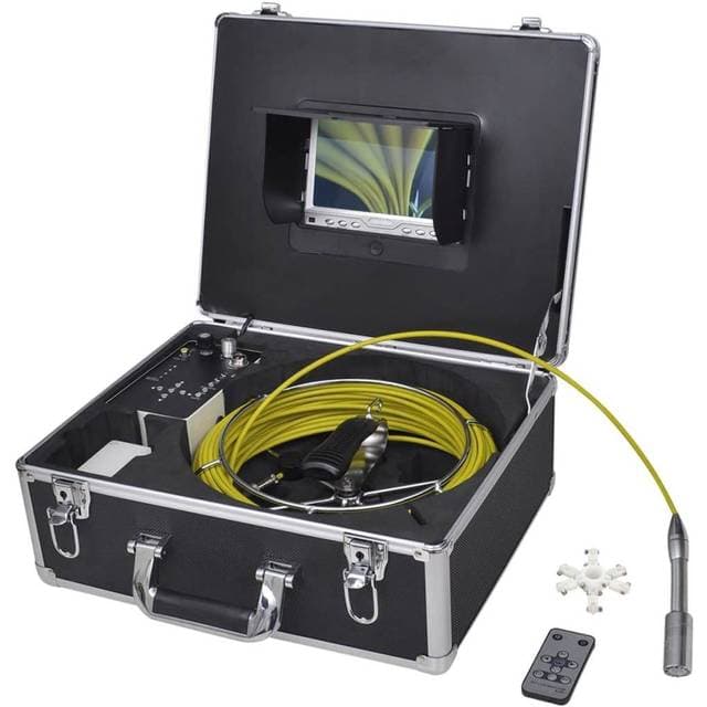vidaXL 141772 Pipe Inspection Camera (1x4.5Ah)