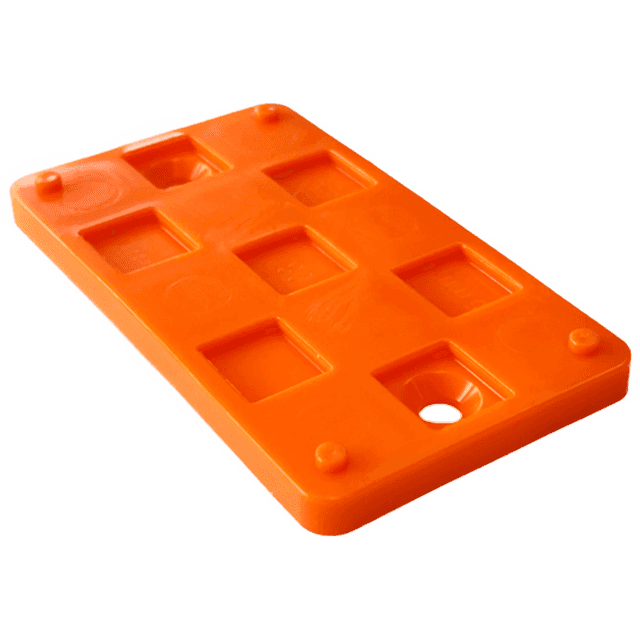 knudsen kilen K-Klods 45C 2T 5mm Orange 250 Stk