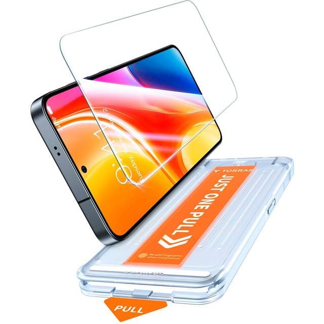 Torras Samsung Galaxy S25 Plus Hærdet Glas Skærmbeskyttelse