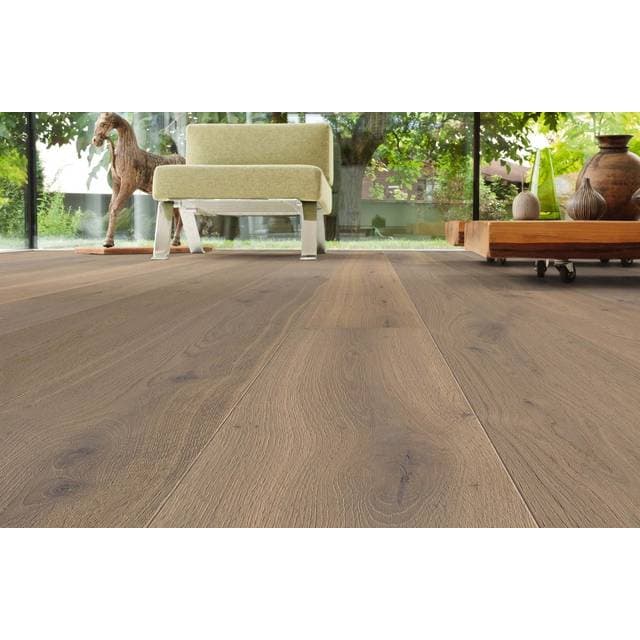 Haro Plankegulv Afrikansk Eg Light Purohvid Sauvage Børstet